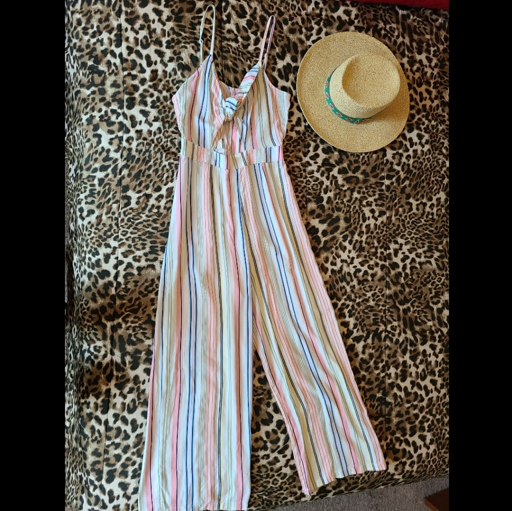 Divided H&M Striped Romper